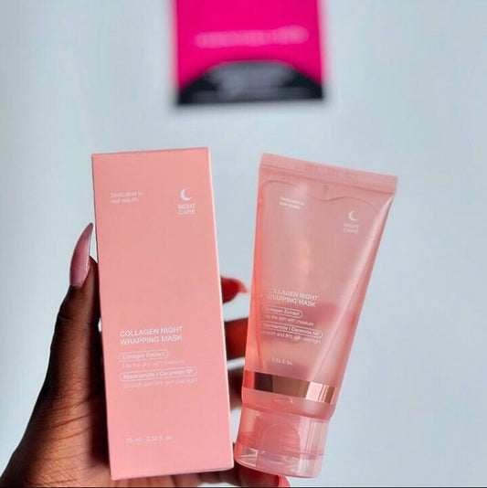 Masque Facial au Collagène – Hydratant & Nettoyant en Profondeur (75 ml)