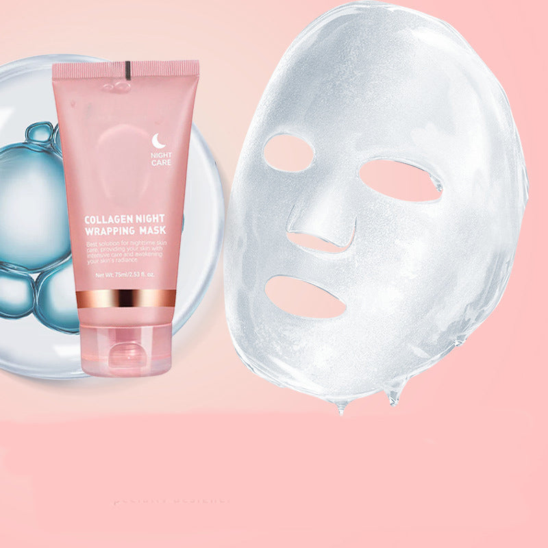Masque Facial au Collagène – Hydratant & Nettoyant en Profondeur (75 ml)