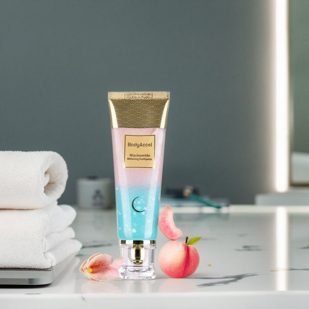 YECUCE Dentifrice Naturel Blanchissant – Niacinamide & Protection de l’Émail (100g)