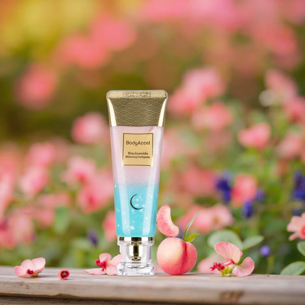 YECUCE Dentifrice Naturel Blanchissant – Niacinamide & Protection de l’Émail (100g)